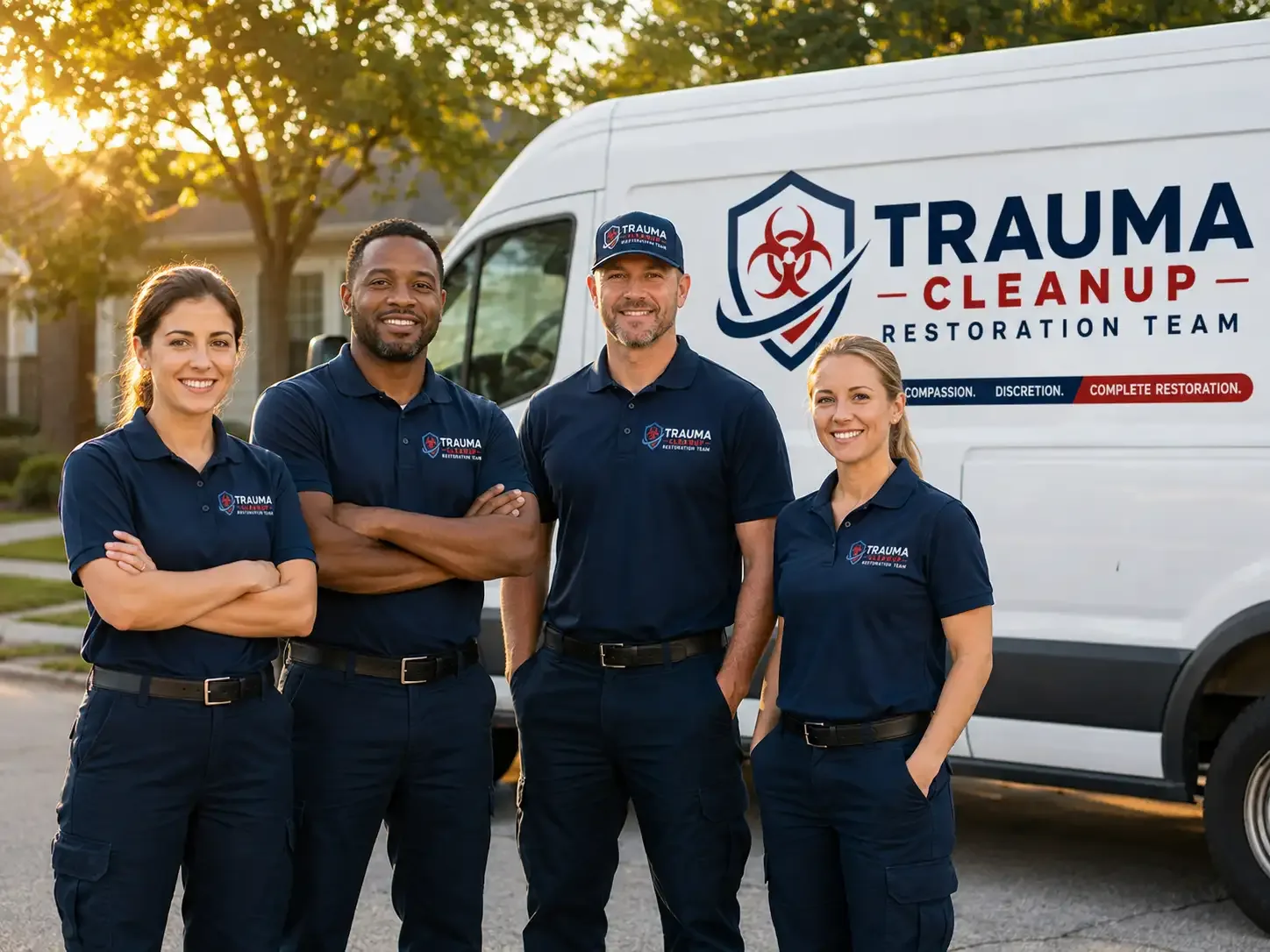 Trauma Cleanup company in Newport, NC